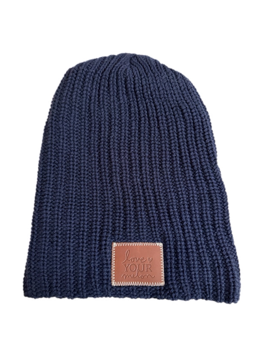 Love Your Melon Navy Beanie